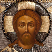ХРИСТОС ПАНТОКРАТОР С СИМВОЛОМ ВЕРУЮ