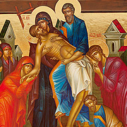 Св. Константин и Св. Елена 65х60см