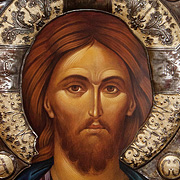 Христос , Начало и Край <br /> 36х31 см